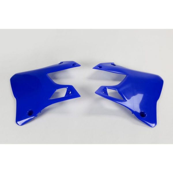 Plásticos laterales de radiador UFO Yamaha azul YA02898-089