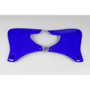 Plásticos laterales de radiador UFO Yamaha azul YA03810-089