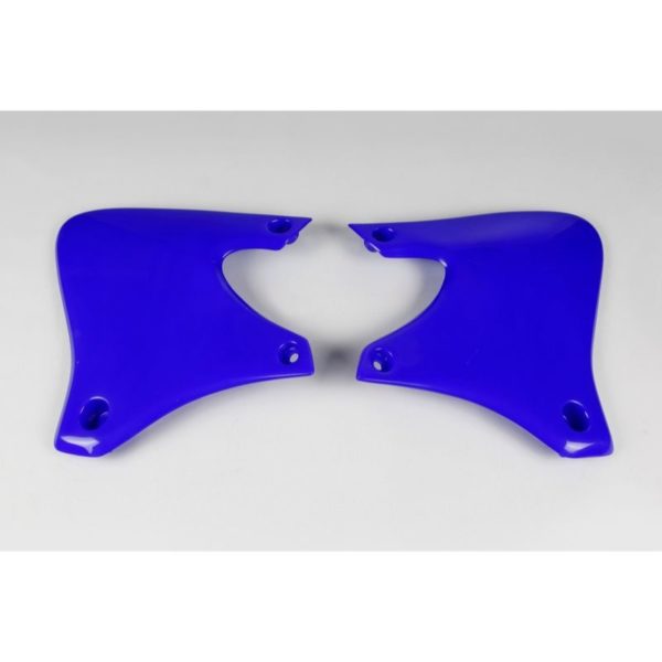 Plásticos laterales de radiador UFO Yamaha azul YA03810-089