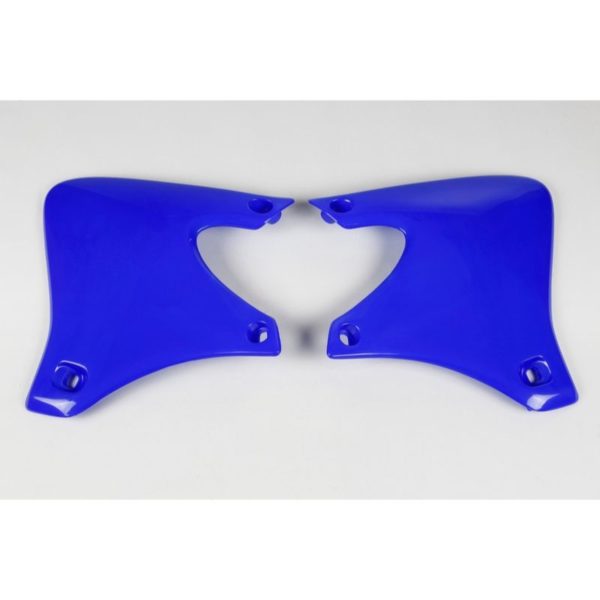 Plásticos laterales de radiador UFO Yamaha azul YA03827-089