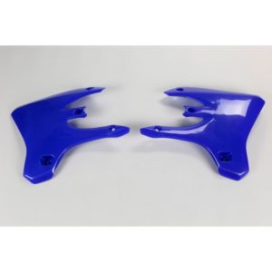 Plásticos laterales de radiador UFO Yamaha azul YA03861-089