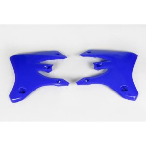 Plásticos laterales de radiador UFO Yamaha azul YA03867-089