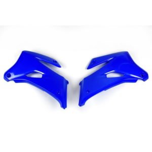 Plásticos laterales de radiador UFO Yamaha azul YA03888-089