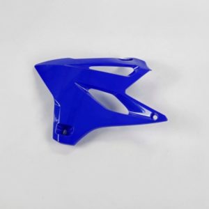 Plásticos laterales de radiador UFO Yamaha azul YA04847-089
