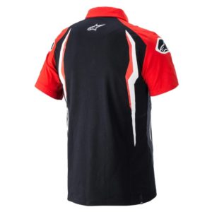 Polo Alpinestars HONDA RED BLACK