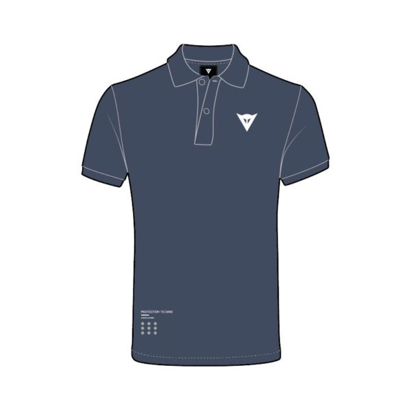 Polo Dainese SPEED DEMON INSIGNIA BLUE