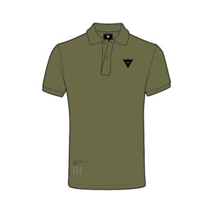 Polo Dainese SPEED DEMON INSIGNIA OLIVE BRANCH
