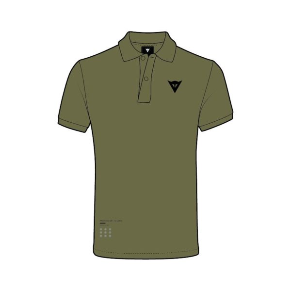 Polo Dainese SPEED DEMON INSIGNIA OLIVE BRANCH