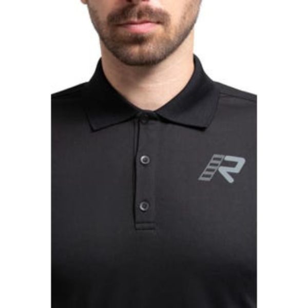 Polo Rukka R-TEAM Negro