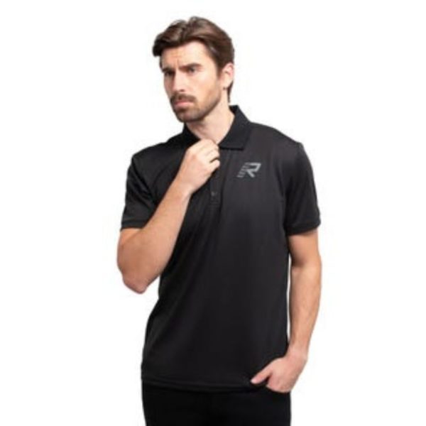 Polo Rukka R-TEAM Negro