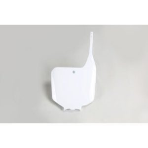 Portanúmeros delantero UFO Honda blanco HO02674-041