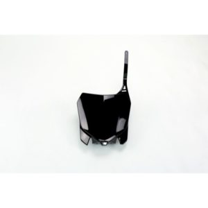 Portanúmeros delantero UFO Honda negro HO04656-001