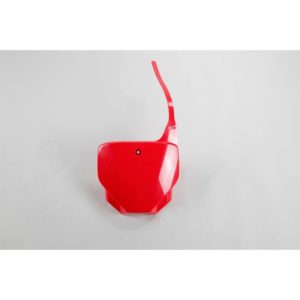 Portanúmeros delantero UFO Honda rojo HO04672-070