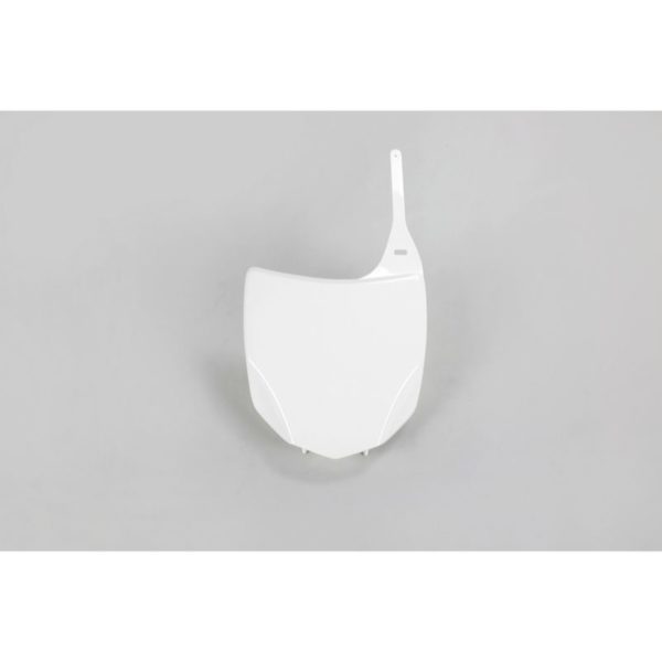 Portanúmeros delantero UFO Kawasaki blanco KA03797-047