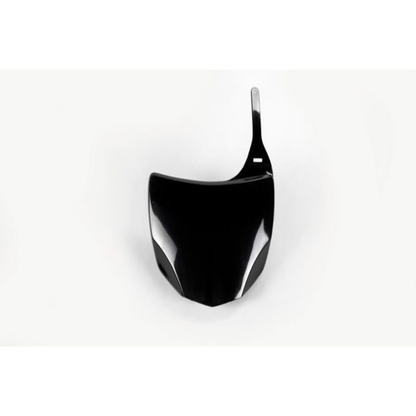 Portanúmeros delantero UFO Kawasaki negro KA04707-001
