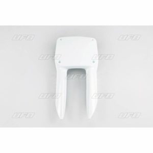 Portanúmeros delantero UFO Suzuki blanco SU02960-041