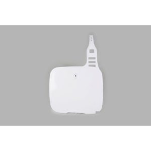Portanúmeros delantero UFO Yamaha blanco YA02805-046