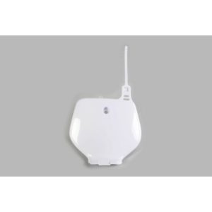 Portanúmeros delantero UFO Yamaha blanco YA02853-046
