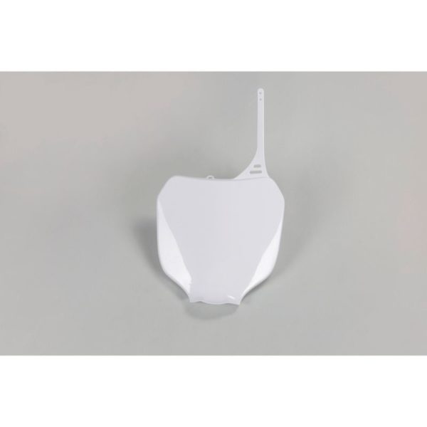 Portanúmeros delantero UFO Yamaha blanco YA03823-046
