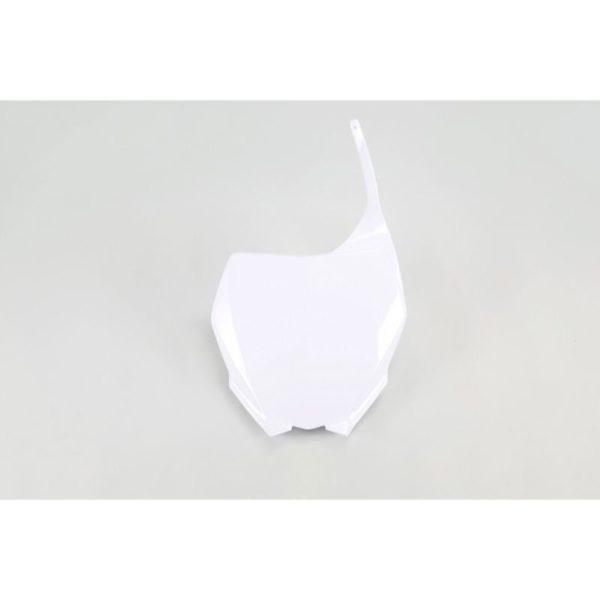 Portanúmeros delantero UFO Yamaha blanco YA03880-046