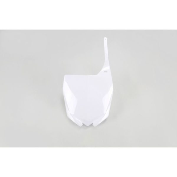 Portanúmeros delantero UFO Yamaha blanco YA04832-046