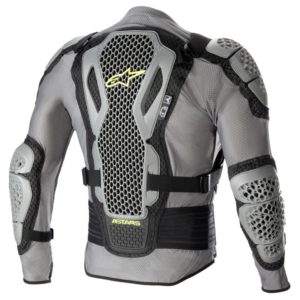 Proteccion Alpinestars BIONIC ACTION V2 PROTECTION JACKET GRAY BLACK YELLOW FLUO