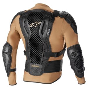 Proteccion Alpinestars BIONIC ACTION V2 PROTECTION JACKET SAND BLACK TANGERINE