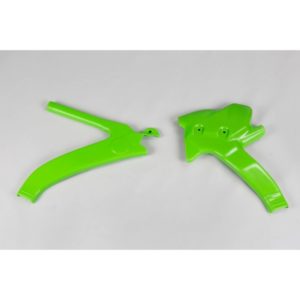 Protector de chasis UFO Kawasaki verde KA02772-026