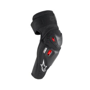 Protector de codo Alpinestars BIONIC PRO PLASMA BLACK RED WHITE
