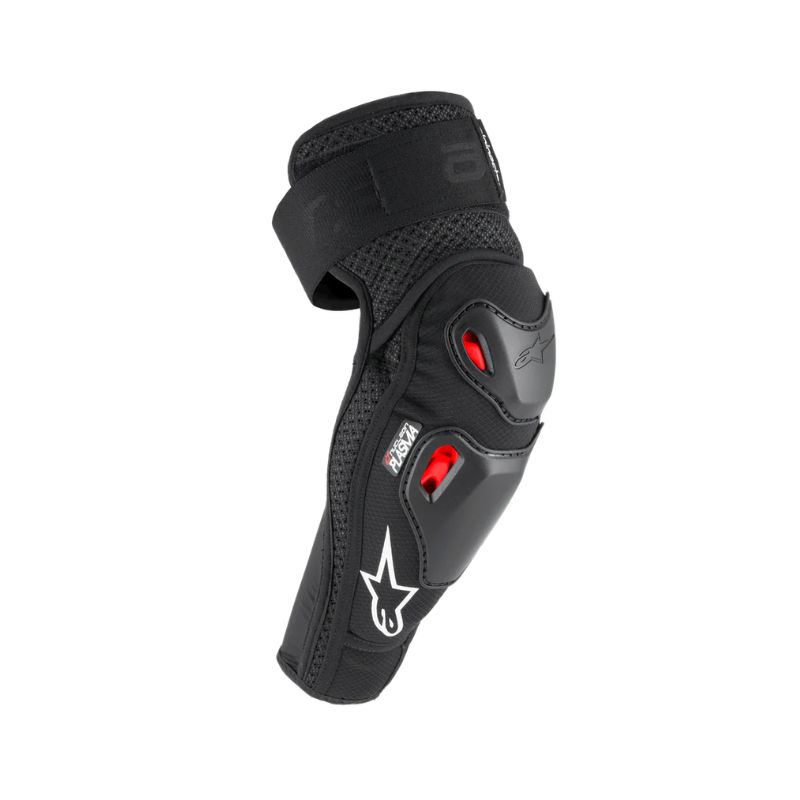 Protector de codo Alpinestars BIONIC PRO PLASMA BLACK RED WHITE