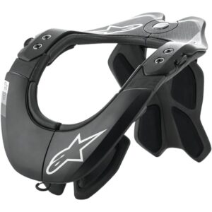 Protector de cuello Alpinestars BNS TECH-2 BLACK COOL GRAY