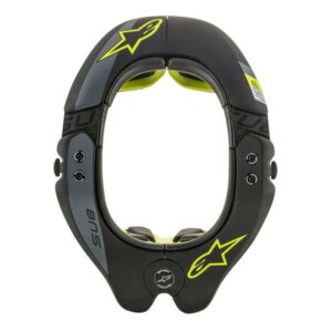 Protector de cuello Alpinestars BNS TECH-2 V BLACK YELLOW FLUO