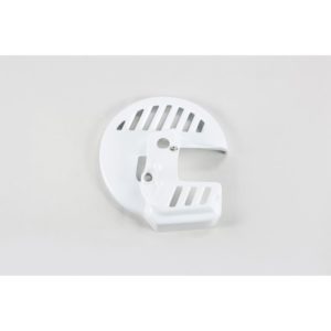 Protector de disco delantero UFO Honda blanco HO02661-041