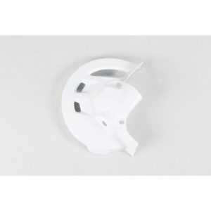 Protector de disco delantero UFO Honda blanco HO02684-041