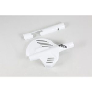 Protector de disco delantero UFO Honda XR600R blanco
