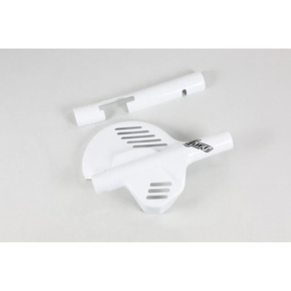 Protector de disco delantero UFO Honda XR600R blanco