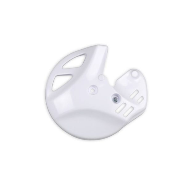 Protector de disco delantero UFO Yamaha blanco YA02867-046