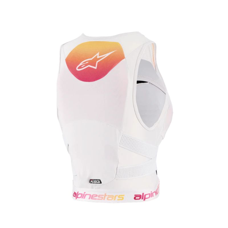 Protector de Pecho Alpinestars STELLA PLASMA LIGHT LILAC FADE WHITE