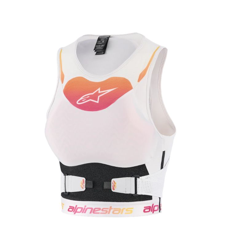 Protector de Pecho Alpinestars STELLA PLASMA LIGHT LILAC FADE WHITE