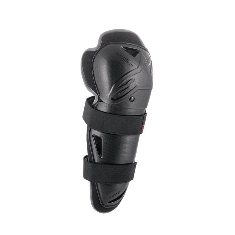 Protector de Rodilla Alpinestars BIONIC ACTION BLACK RED