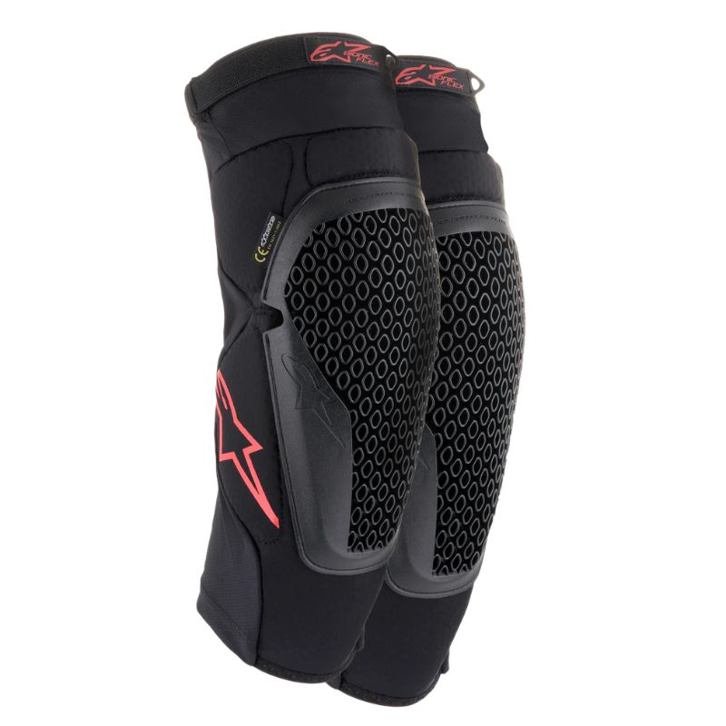 Protector de Rodilla Alpinestars BIONIC FLEX BLACK RED