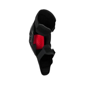 Protector de Rodilla Alpinestars SX-1 PLASMA KNEE BLACK RED COOL GRAY