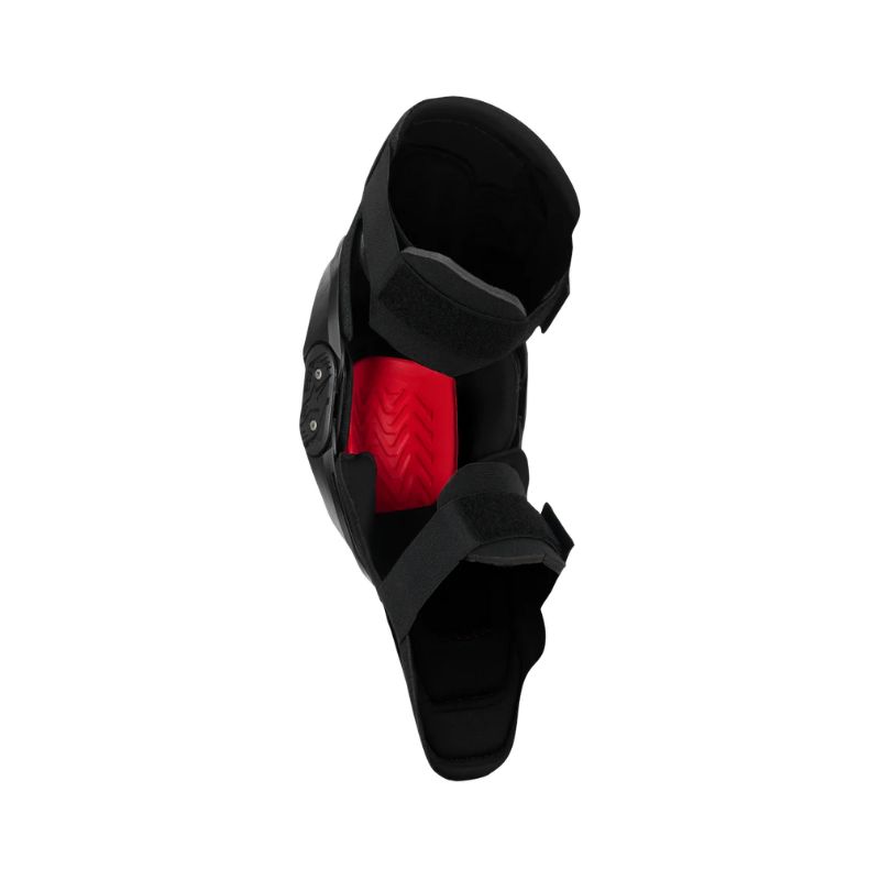 Protector de Rodilla Alpinestars SX-1 PLASMA KNEE BLACK RED COOL GRAY