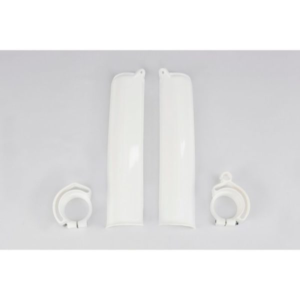 Protectores de horquilla UFO KTM blanco KT03011-047