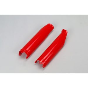 Protectores de horquilla UFO rojo