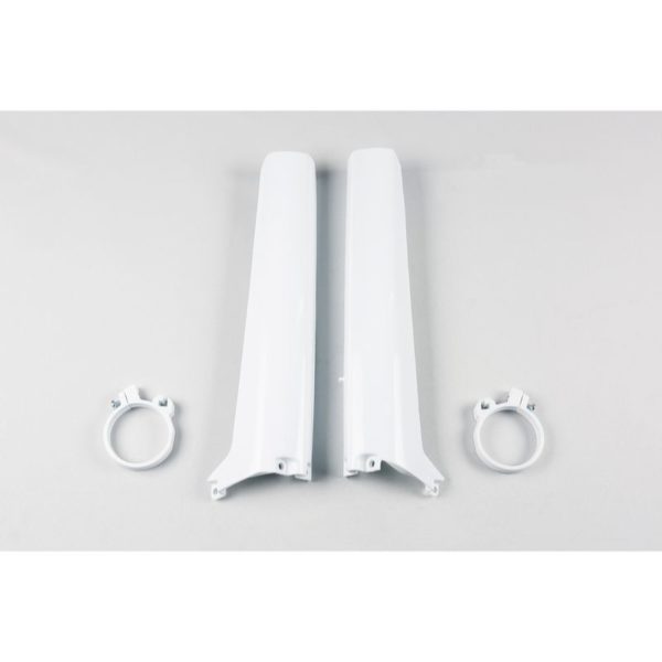 Protectores de horquilla UFO Suzuki blanco SU02943-041