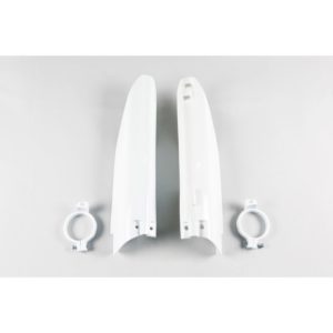 Protectores de horquilla UFO Suzuki blanco SU03905-041