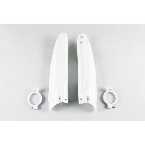 Protectores de horquilla UFO Suzuki blanco SU03905-041