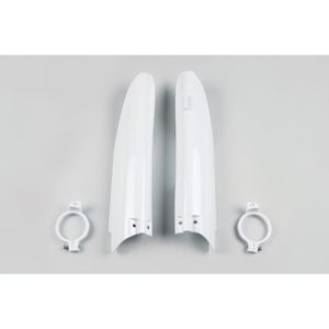 Protectores de horquilla UFO Suzuki blanco SU03998-041
