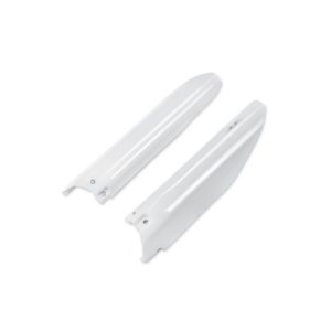 Protectores de horquilla UFO Suzuki blanco SU04913-041